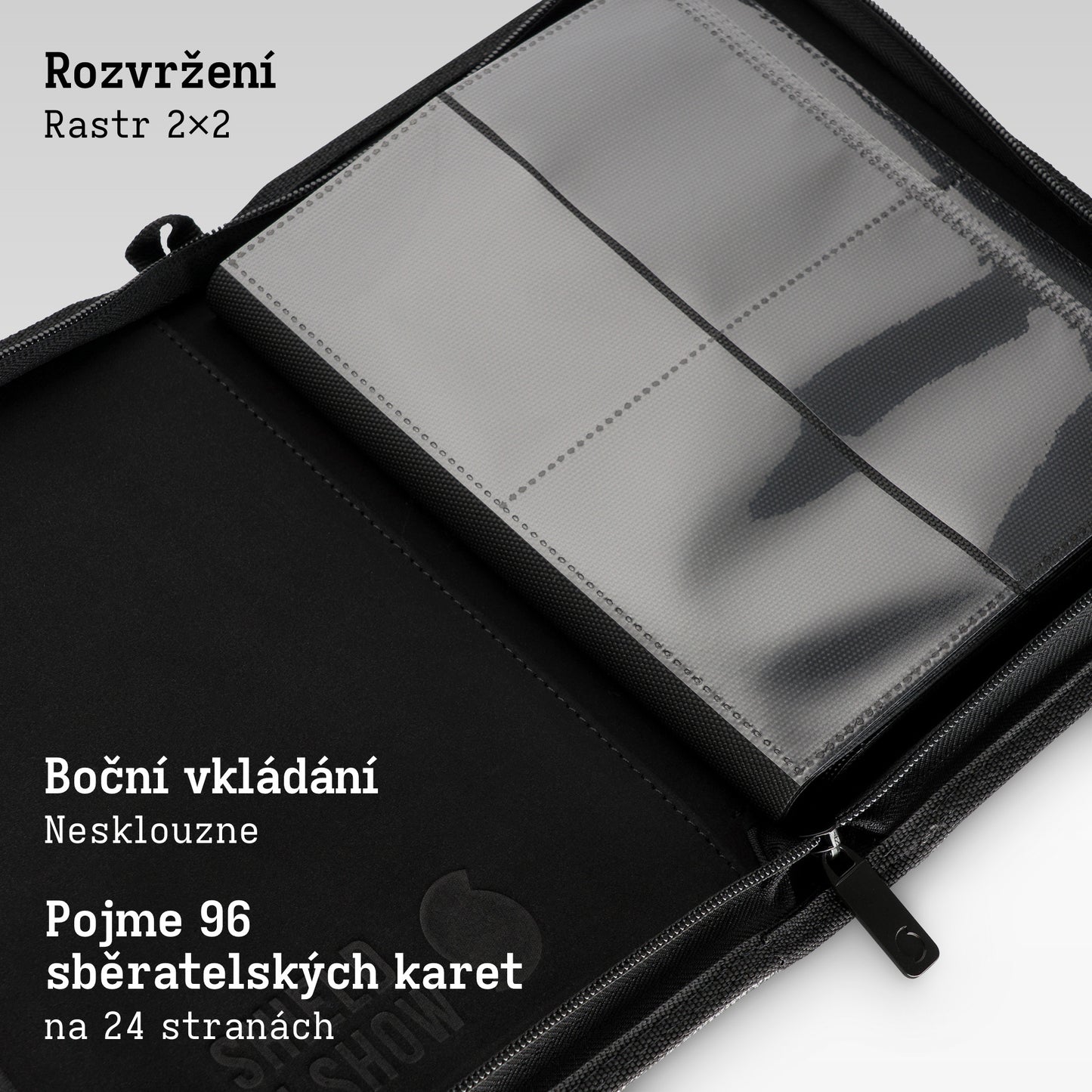Pocket Binder (2x2) Product Gallery Image 4 (cs)