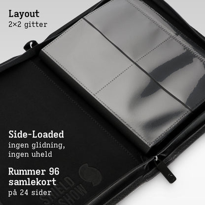 Pocket Binder (2x2) Product Gallery Image 4 (da)