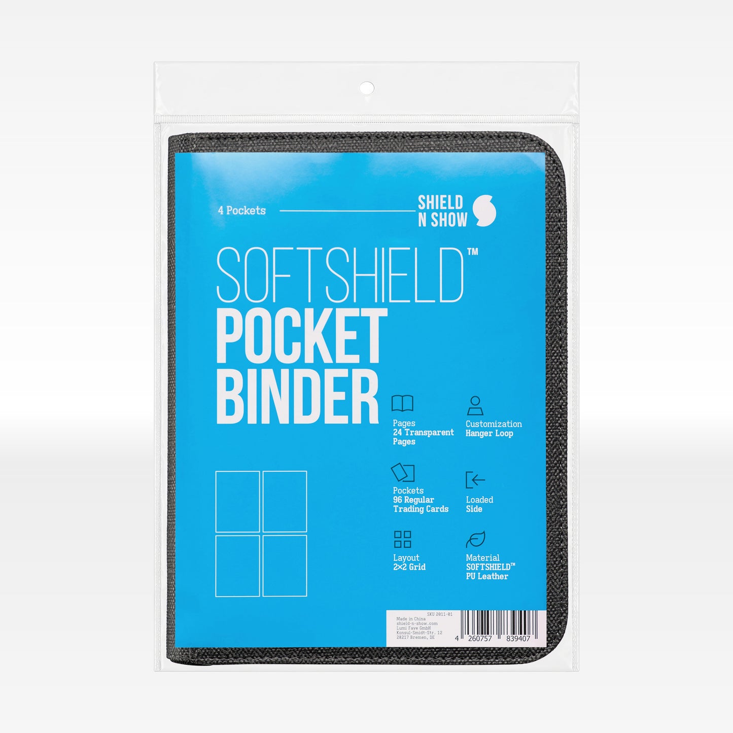 Pocket Binder (2x2) Product Gallery Image 2 (de)