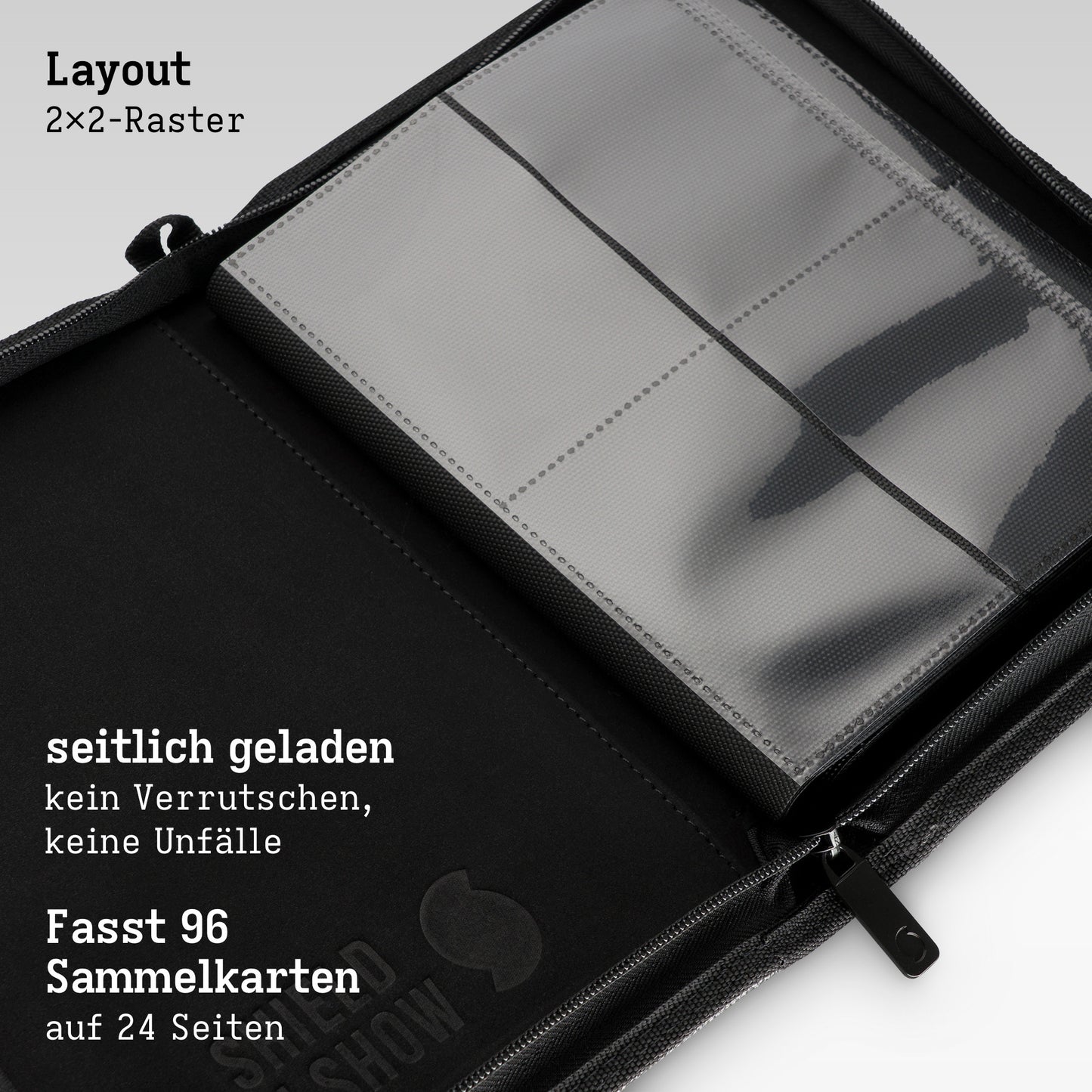 Pocket Binder (2x2) Product Gallery Image 4 (de)
