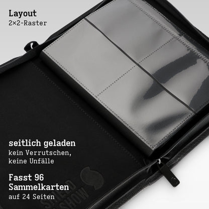 Pocket Binder (2x2) Product Gallery Image 4 (de)