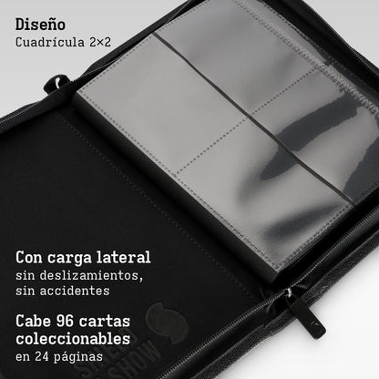 Pocket Binder (2x2) Product Gallery Image 4 (es)