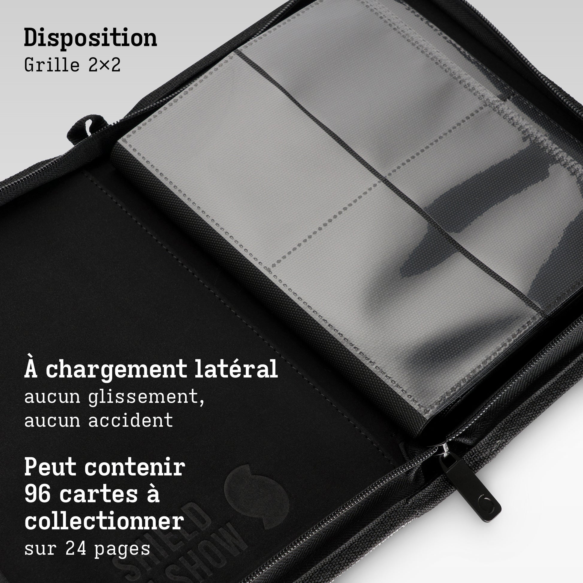Pocket Binder (2x2) Product Gallery Image 4 (fr)