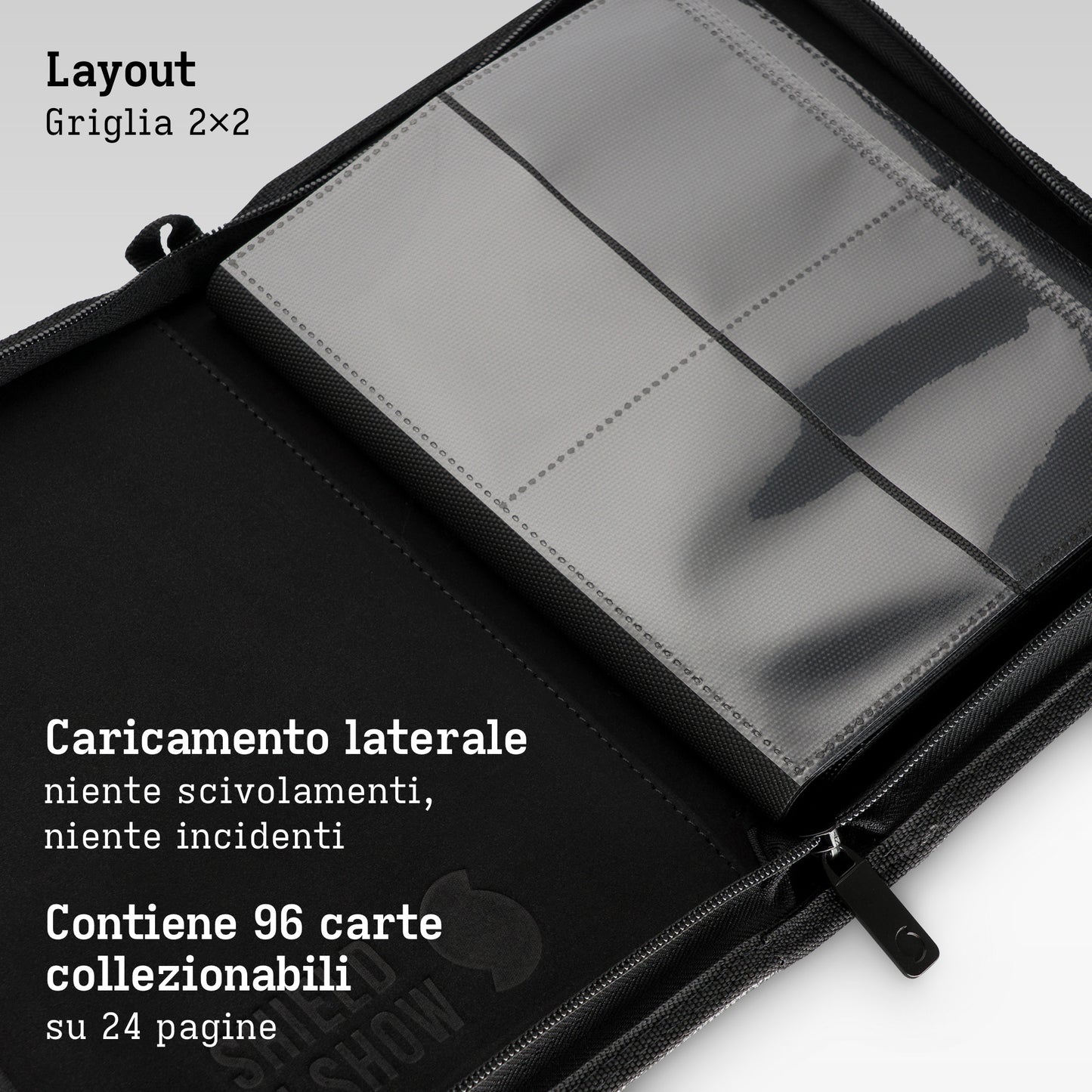 Pocket Binder (2x2) Product Gallery Image 4 (it)