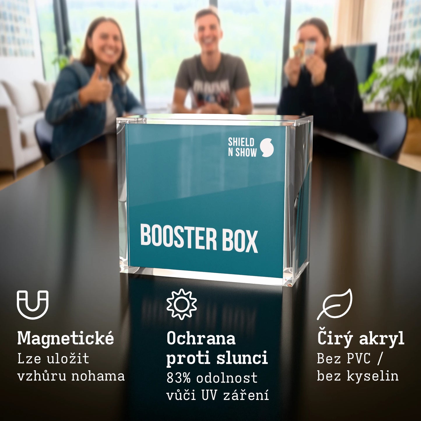 Booster Box Display Case Product Gallery Image 1 (cs)
