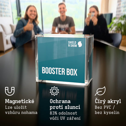 Booster Box Display Case Product Gallery Image 1 (cs)