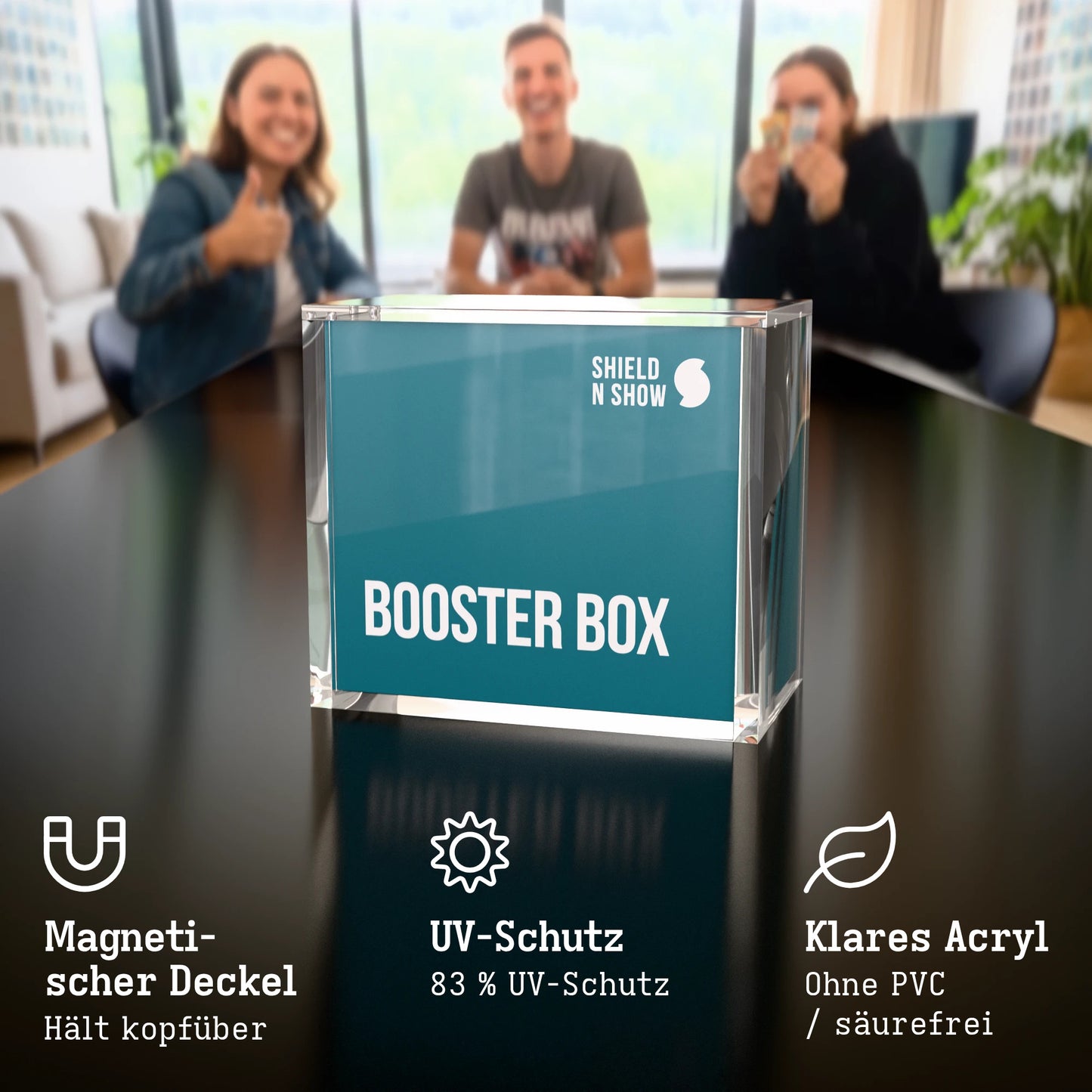 Booster Box Display Case Product Gallery Image 1 (de)