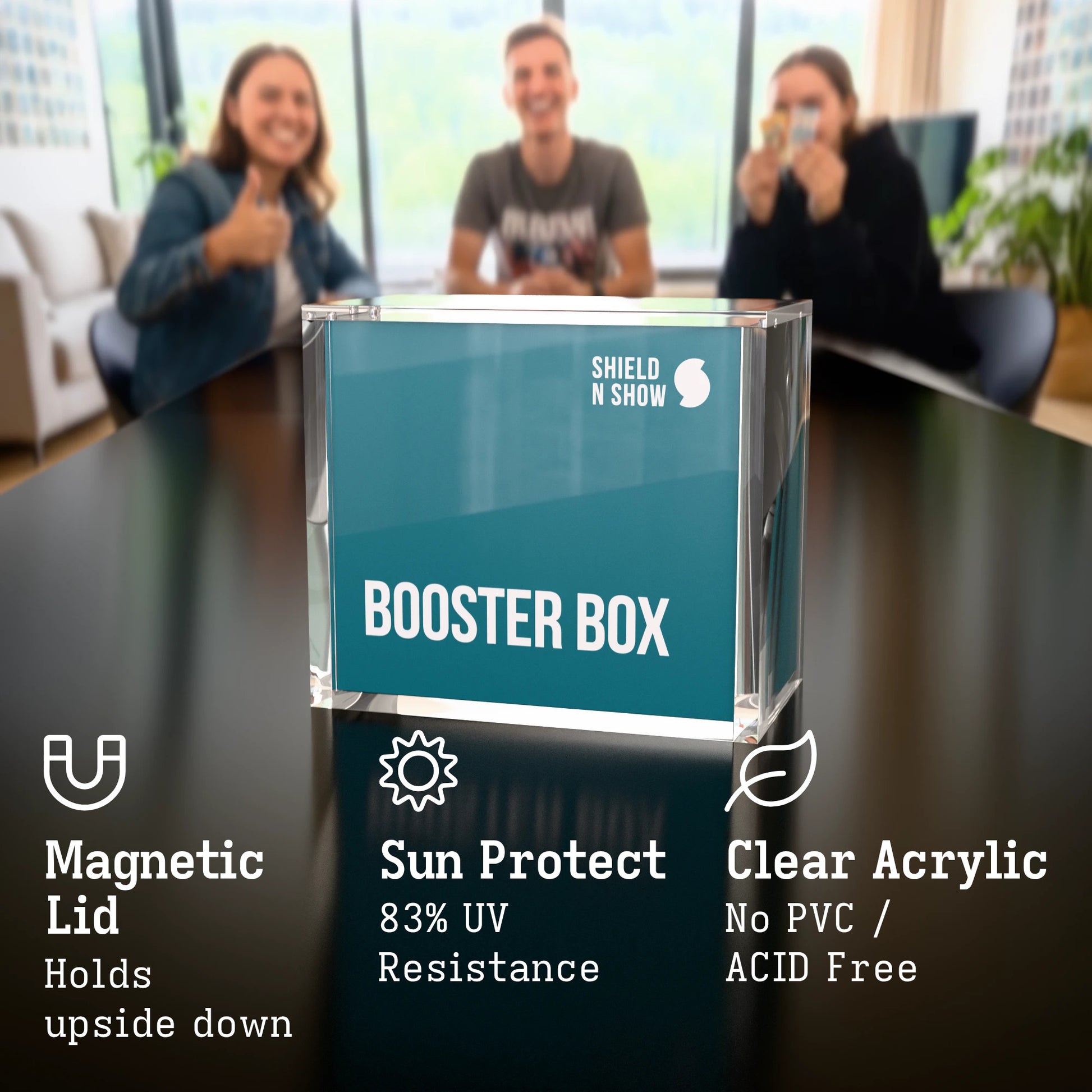 Booster Box Display Case Product Gallery Image 1 (en)