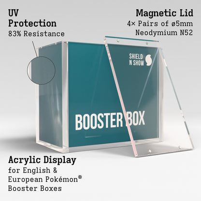 Booster Box Display Case Product Gallery Image 2 (en)