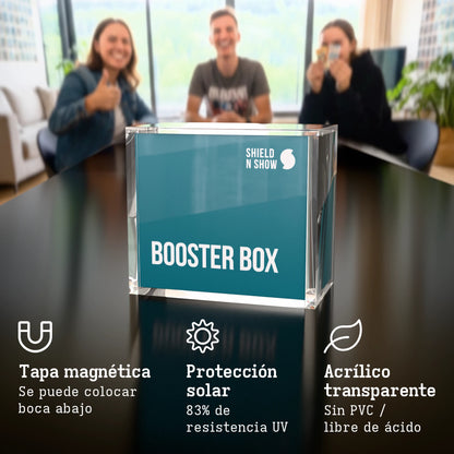 Booster Box Display Case Product Gallery Image 1 (es)