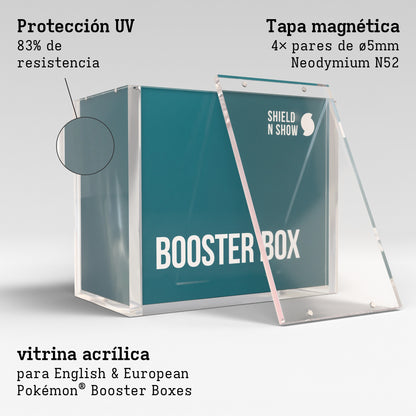 Booster Box Display Case Product Gallery Image 2 (es)