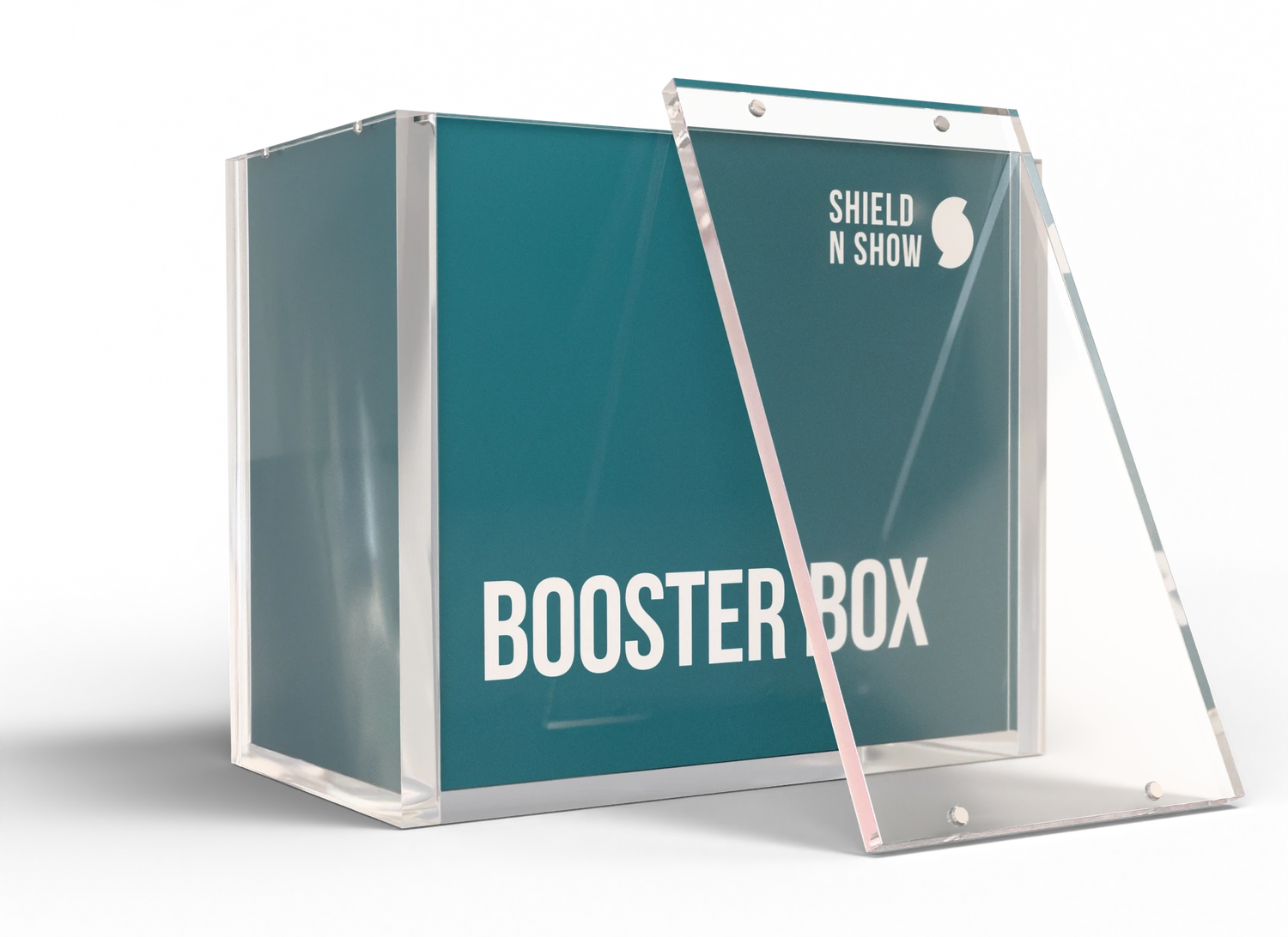 Booster Box Display Case Features