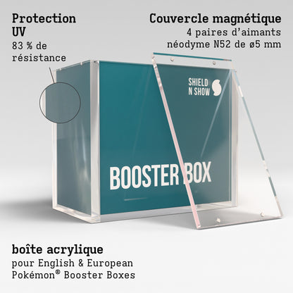 Booster Box Display Case Product Gallery Image 2 (fr)
