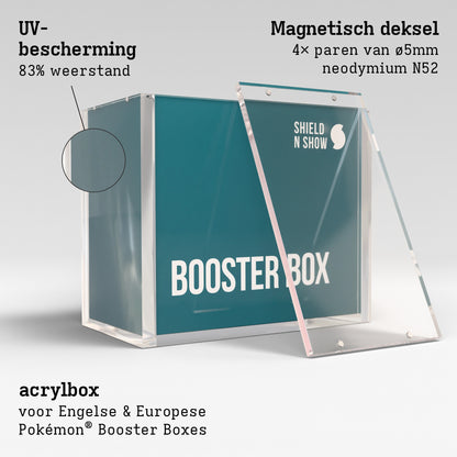 Booster Box Display Case Product Gallery Image 2 (nl)