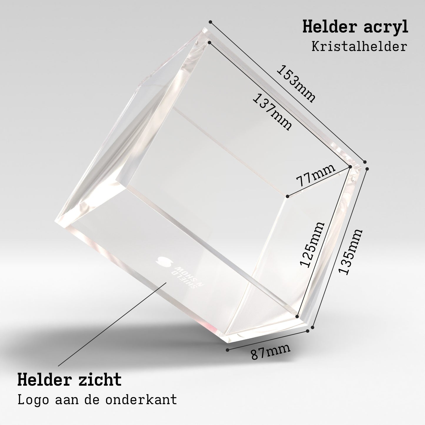 Booster Box Display Case Product Gallery Image 3 (nl)