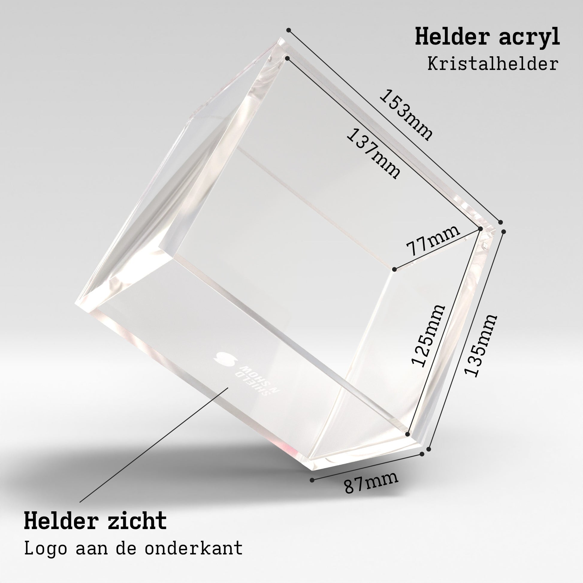 Booster Box Display Case Product Gallery Image 3 (nl)