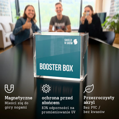 Booster Box Display Case Product Gallery Image 1 (pl)