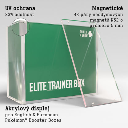 Elite Trainer Box Display Case Product Gallery Image 2 (cs)