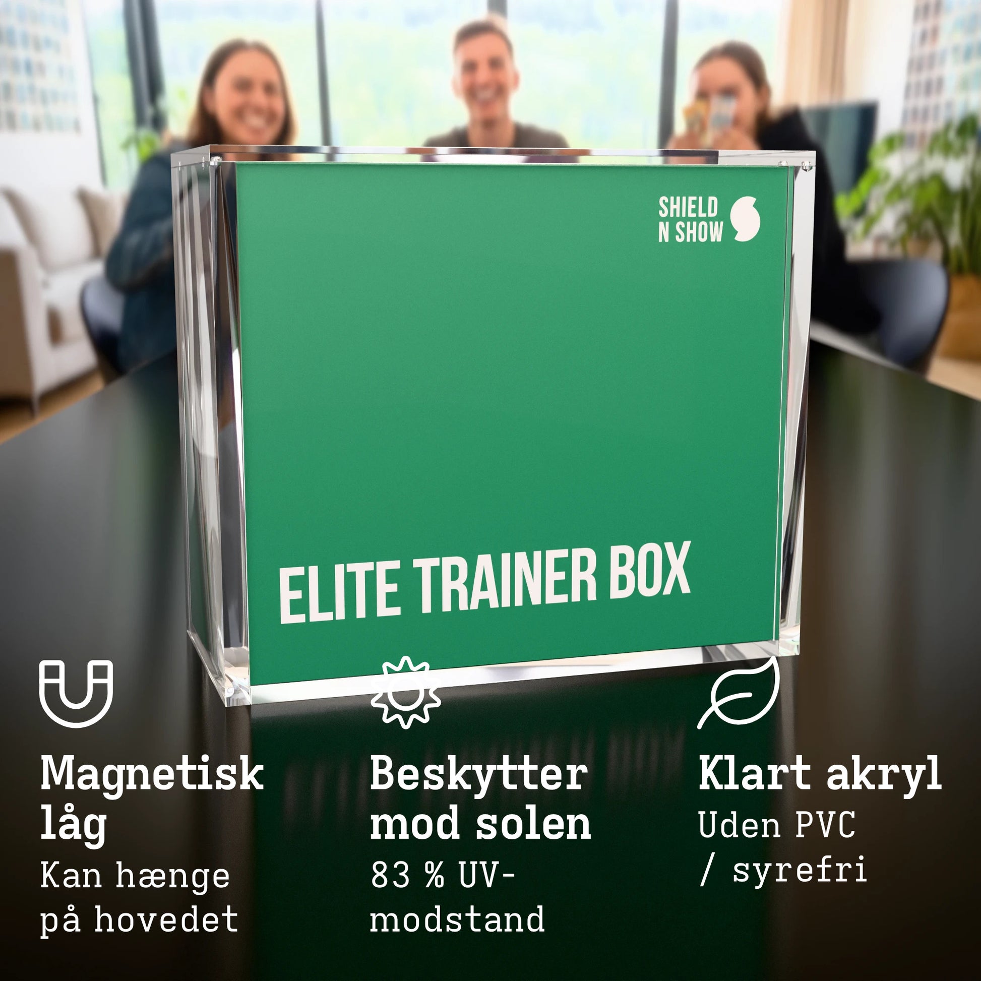 Elite Trainer Box Display Case Product Gallery Image 1 (da)