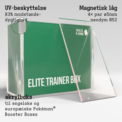 Elite Trainer Box Display Case Product Gallery Image 2 (da)