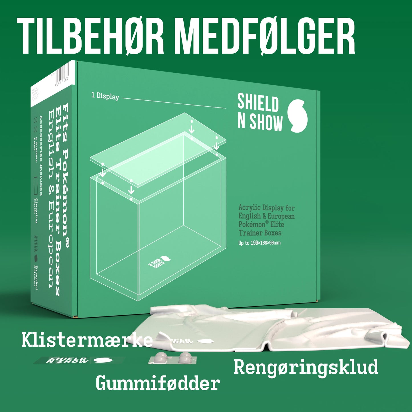 Elite Trainer Box Display Case Product Gallery Image 4 (da)