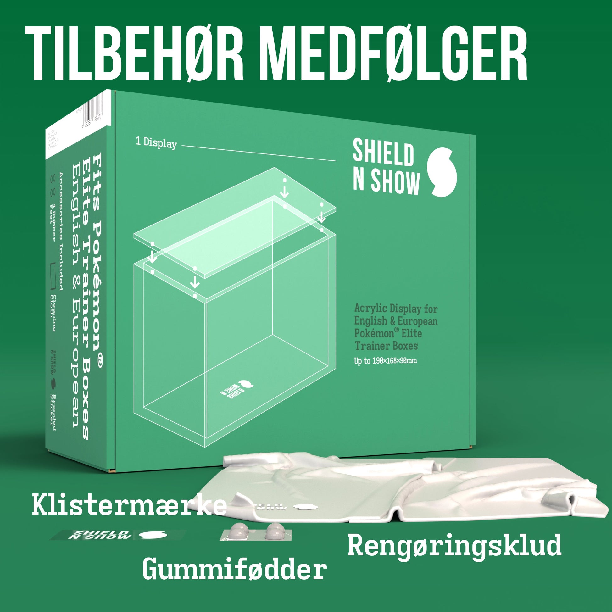 Elite Trainer Box Display Case Product Gallery Image 4 (da)
