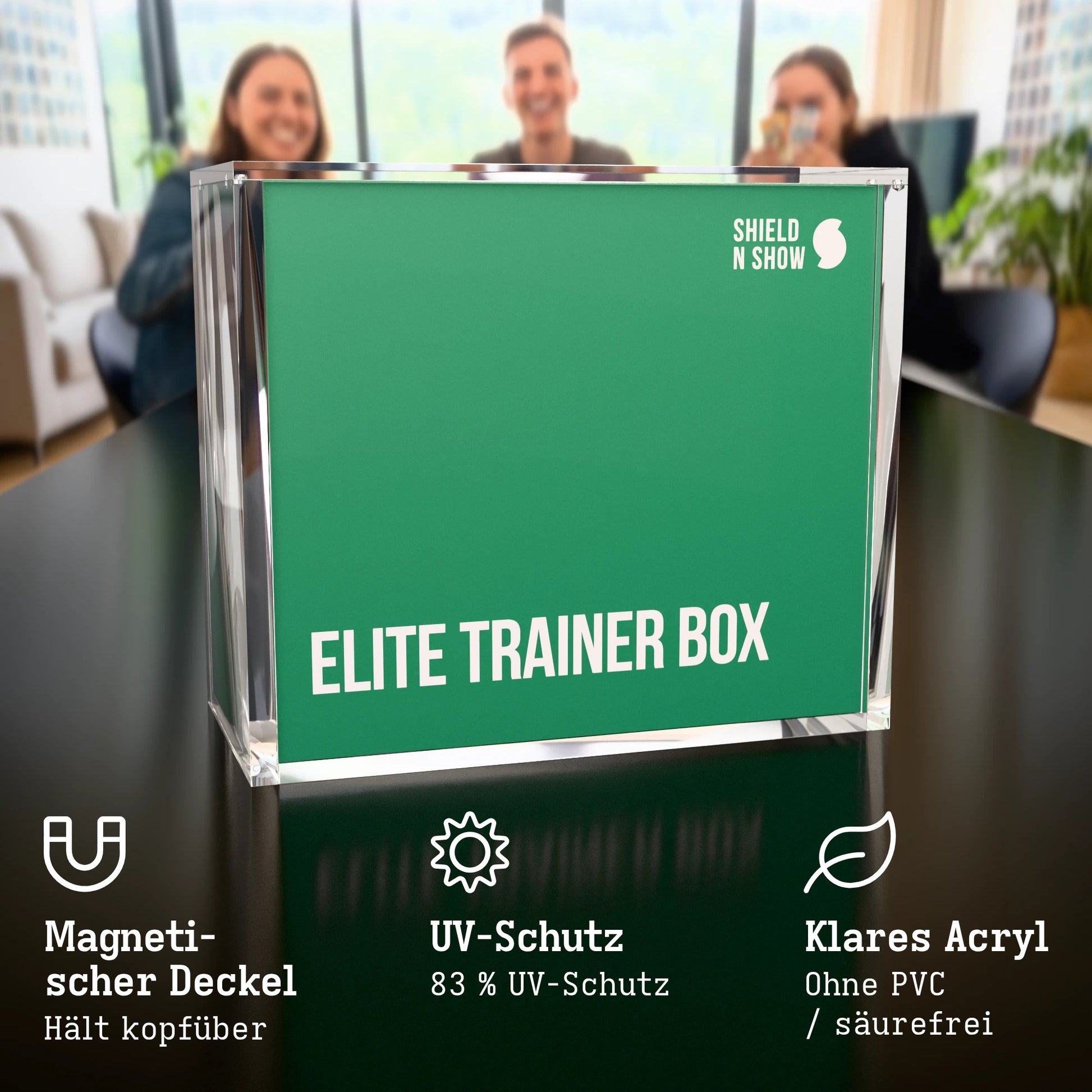 Elite Trainer Box Display Case Product Gallery Image 1 (de)