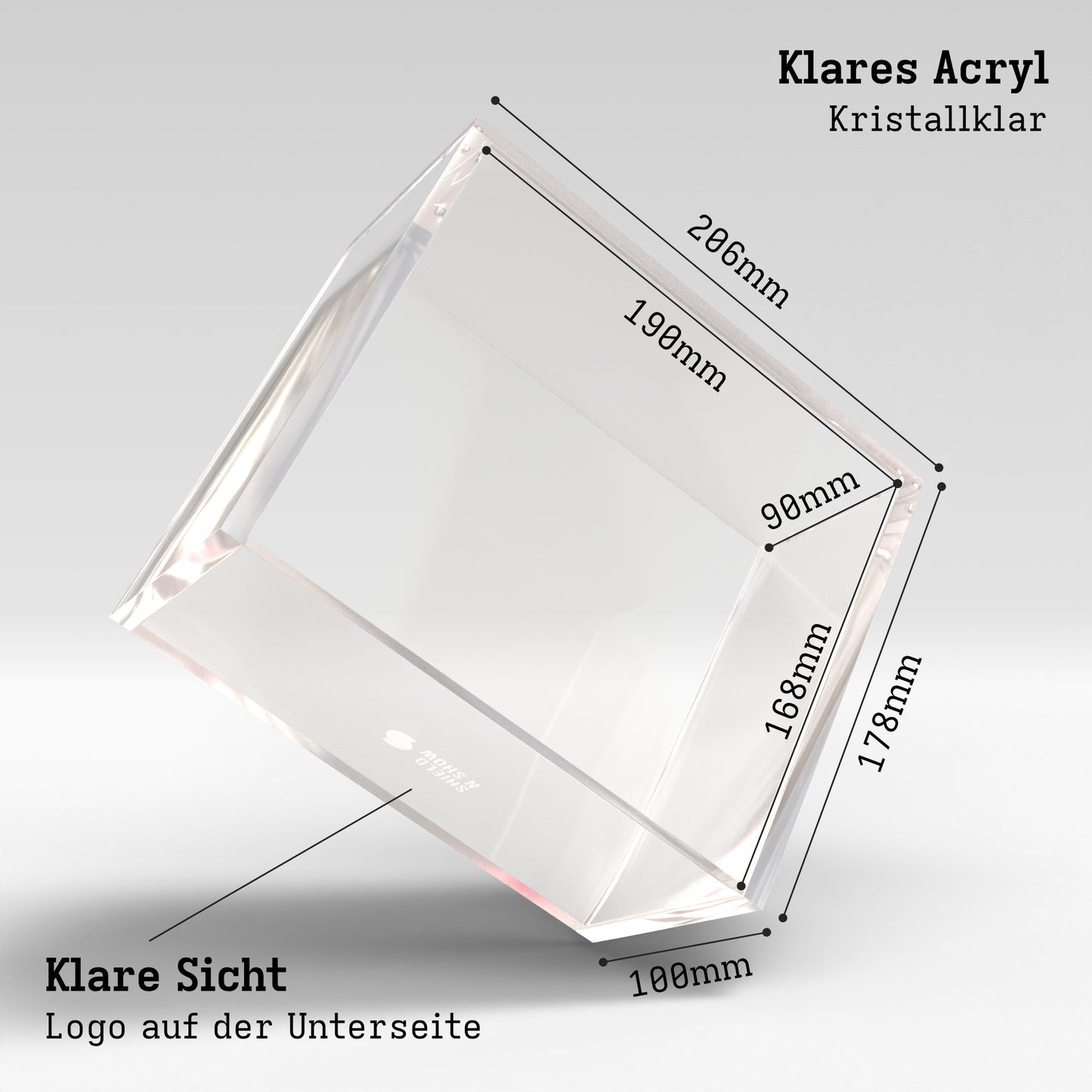 Elite Trainer Box Display Case Product Gallery Image 3 (de)