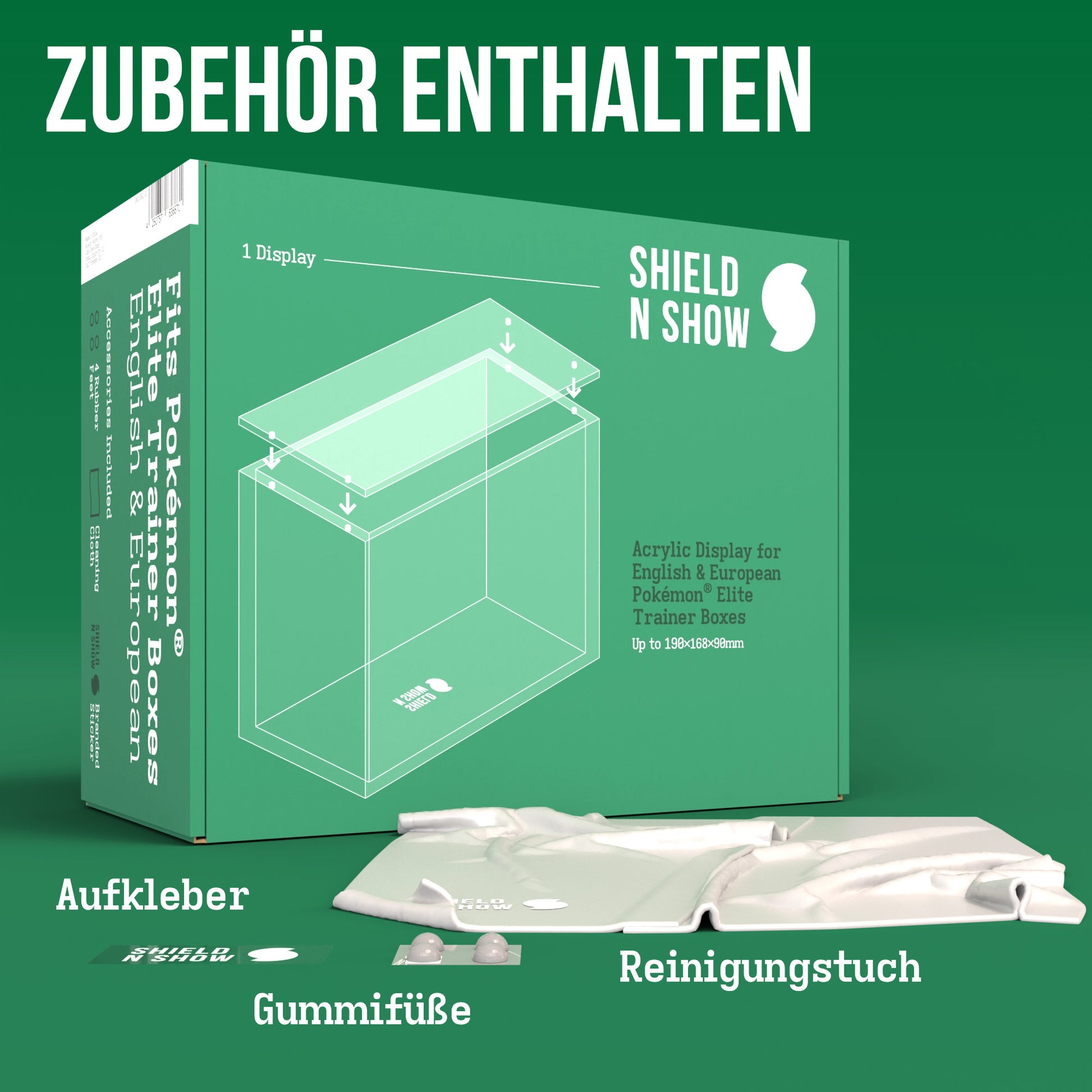 Elite Trainer Box Display Case Product Gallery Image 4 (de)
