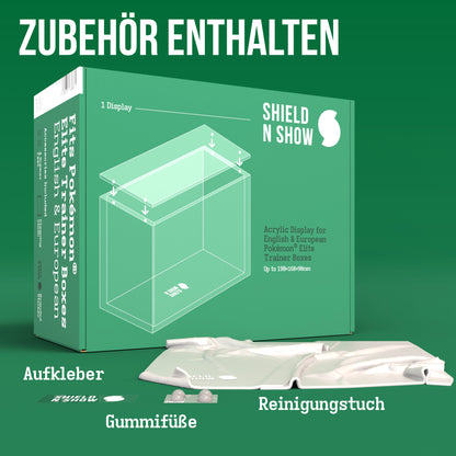 Elite Trainer Box Display Case Product Gallery Image 4 (de)