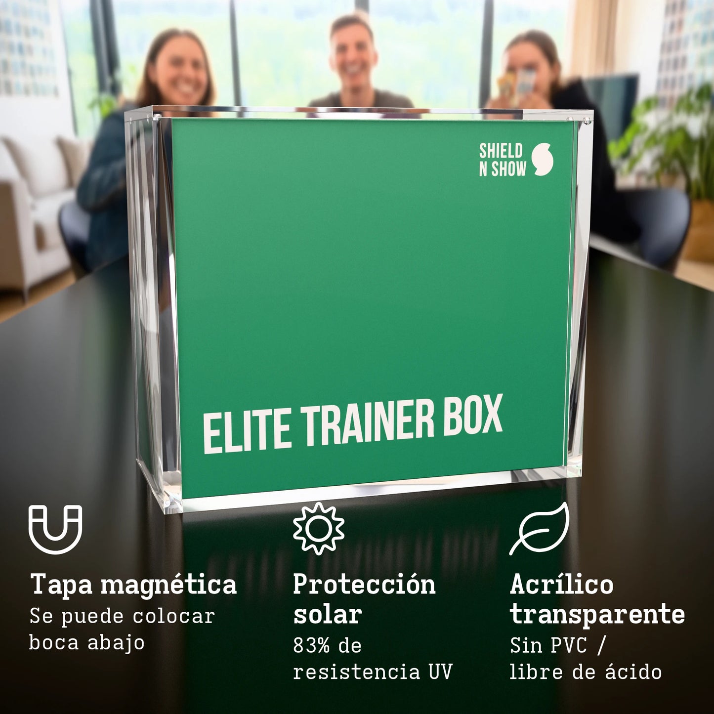 Elite Trainer Box Display Case Product Gallery Image 1 (es)