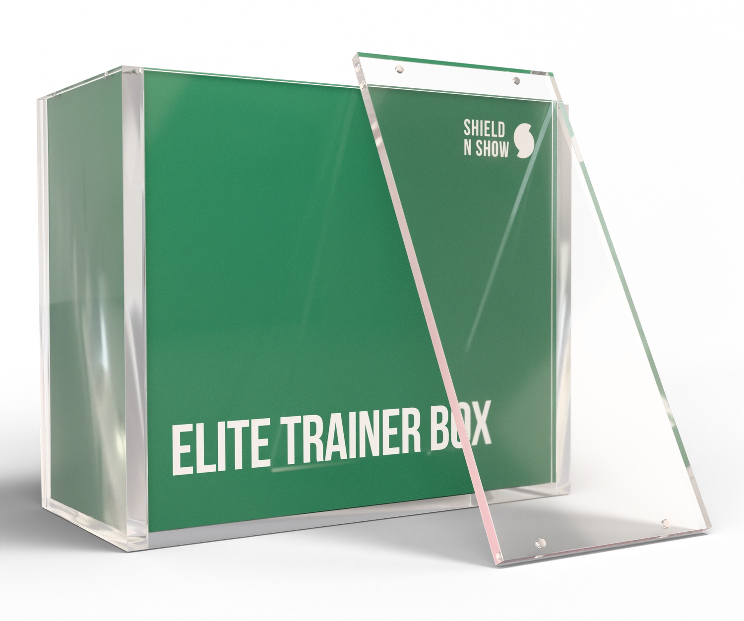 Elite Trainer Box Display Case Features