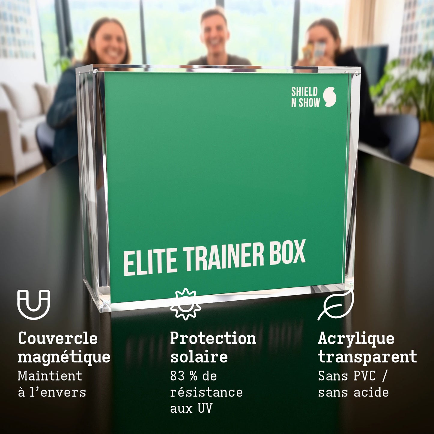 Elite Trainer Box Display Case Product Gallery Image 1 (fr)