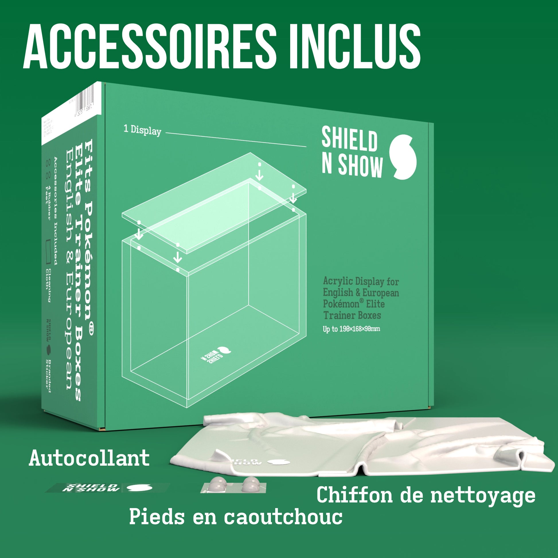 Elite Trainer Box Display Case Product Gallery Image 4 (fr)