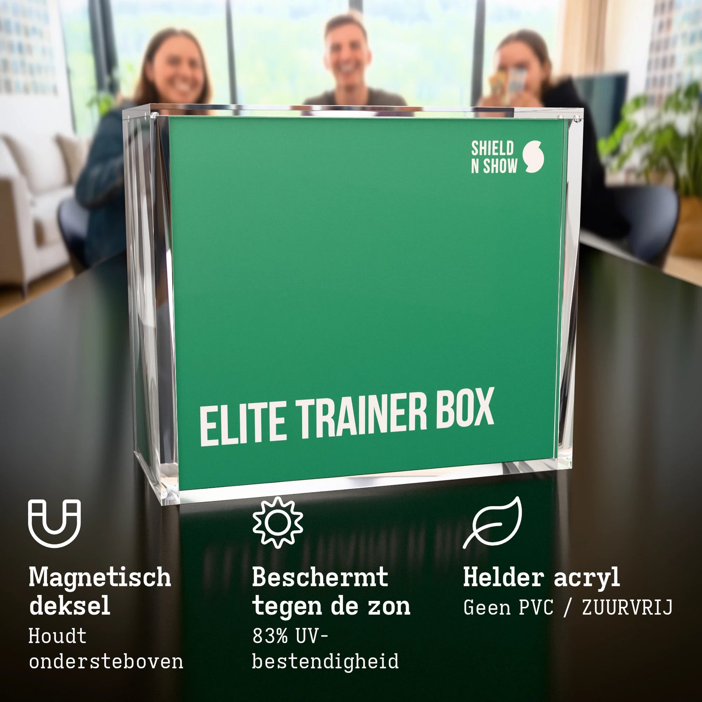 Elite Trainer Box Display Case Product Gallery Image 1 (nl)