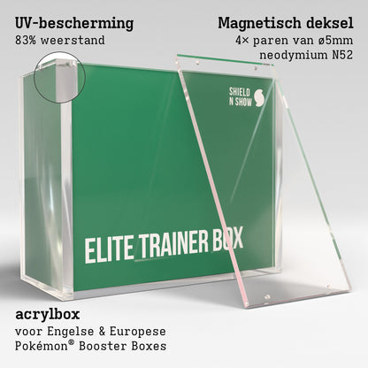 Elite Trainer Box Display Case Product Gallery Image 2 (nl)
