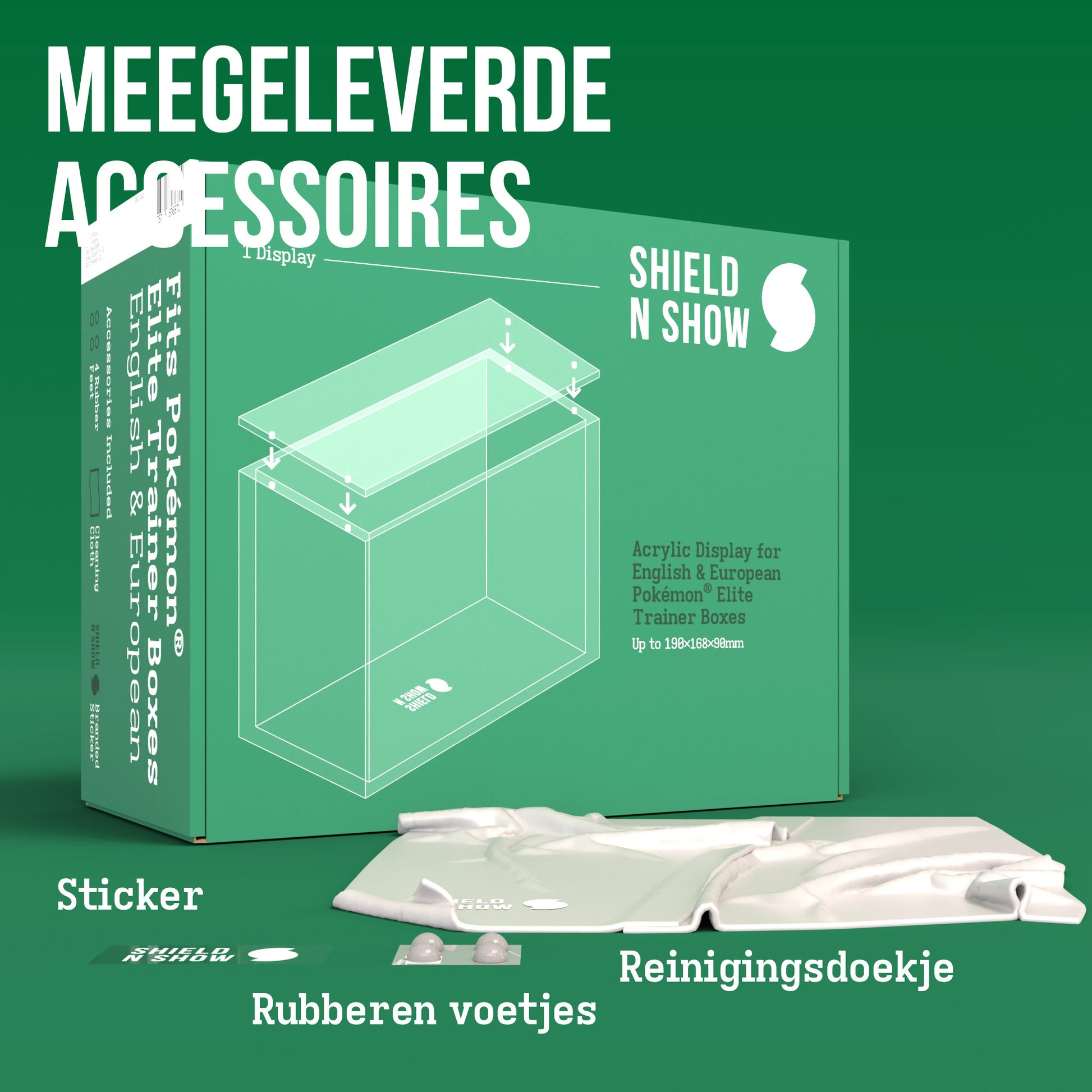 Elite Trainer Box Display Case Product Gallery Image 4 (nl)