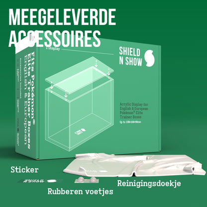 Elite Trainer Box Display Case Product Gallery Image 4 (nl)