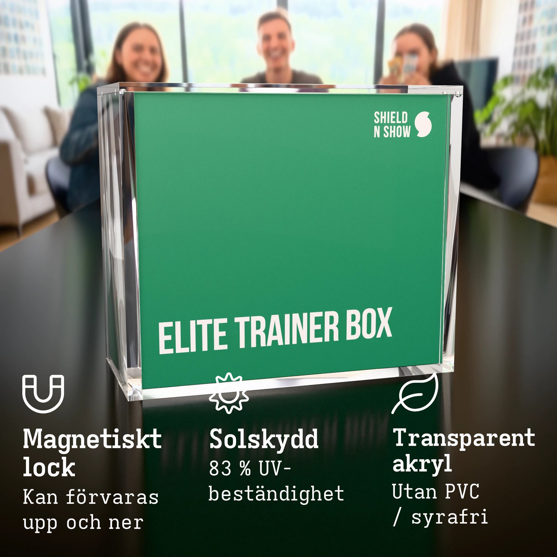 Elite Trainer Box Display Case Product Gallery Image 1 (sv)