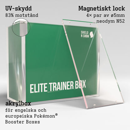 Elite Trainer Box Display Case Product Gallery Image 2 (sv)