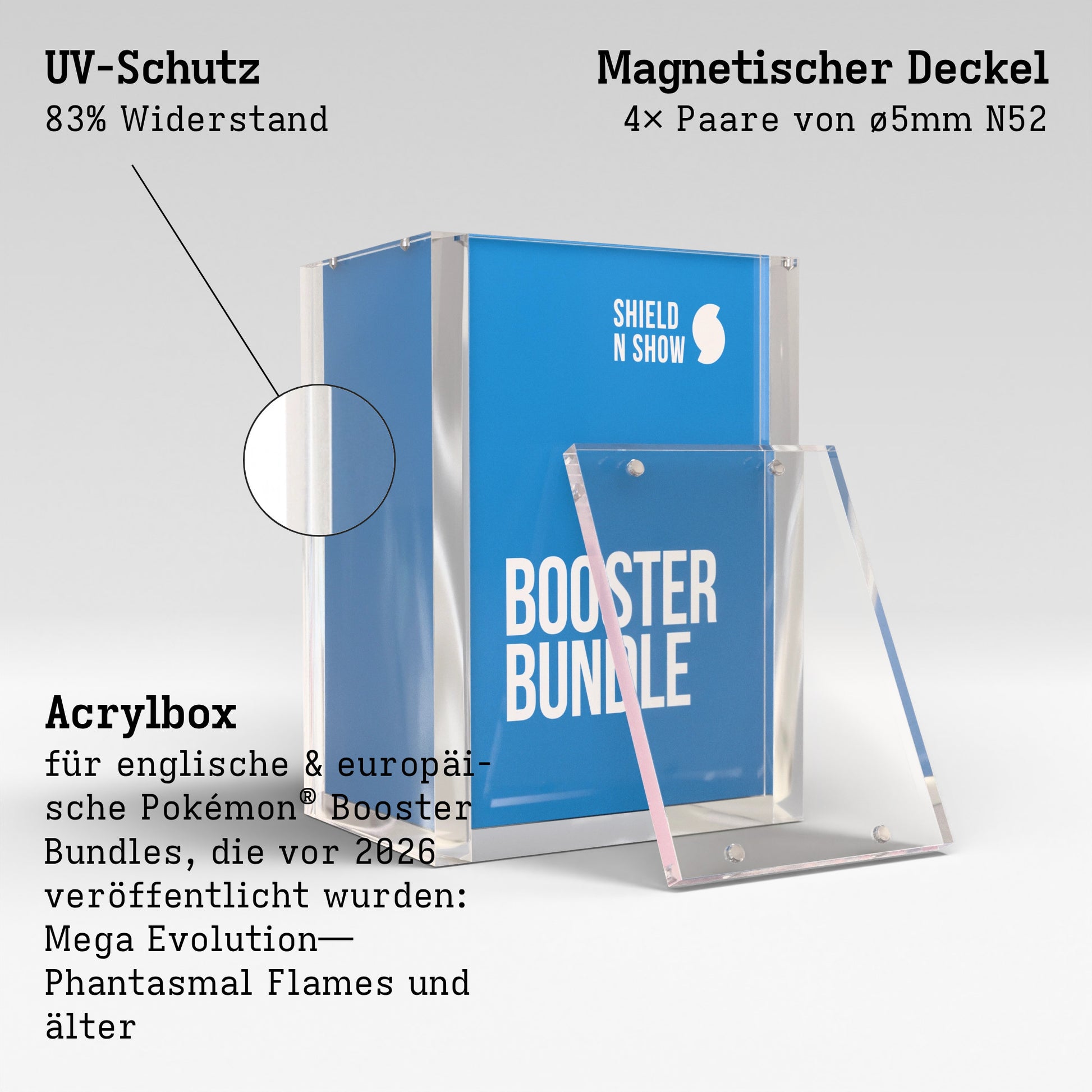 Booster Bundle Display Case Product Gallery Image 2 (de)