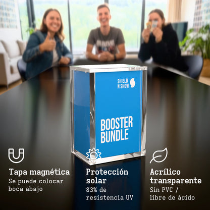 Booster Bundle Display Case Product Gallery Image 1 (es)