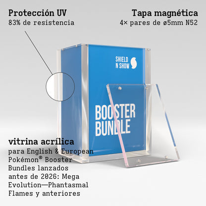 Booster Bundle Display Case Product Gallery Image 2 (es)