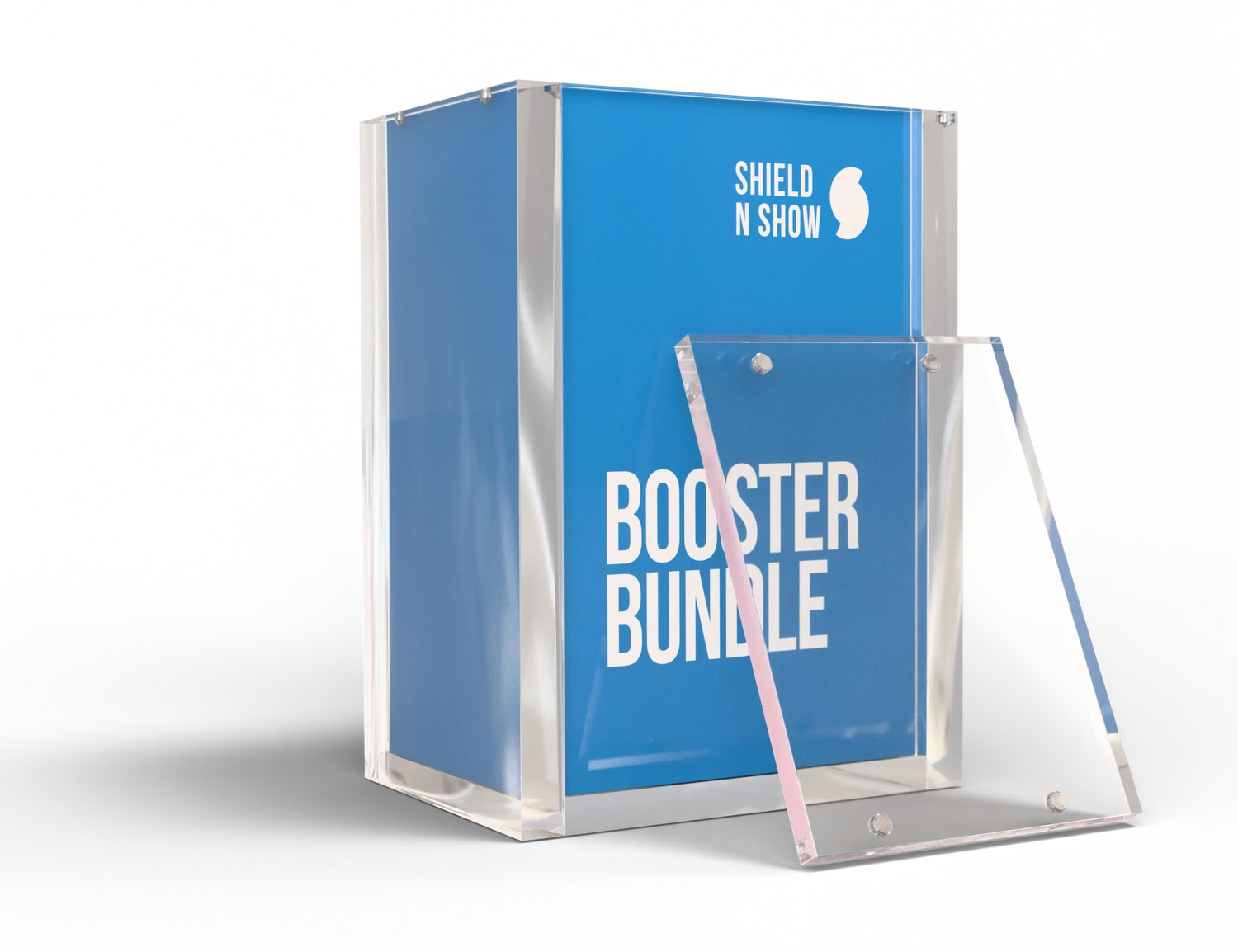 Booster Bundle Display Case Features