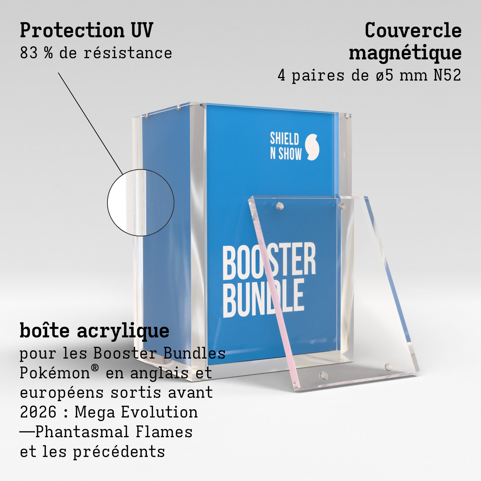 Booster Bundle Display Case Product Gallery Image 2 (fr)