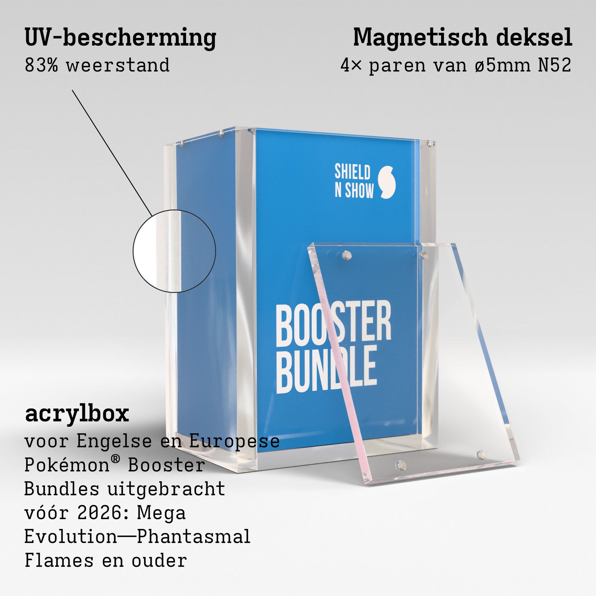 Booster Bundle Display Case Product Gallery Image 2 (nl)
