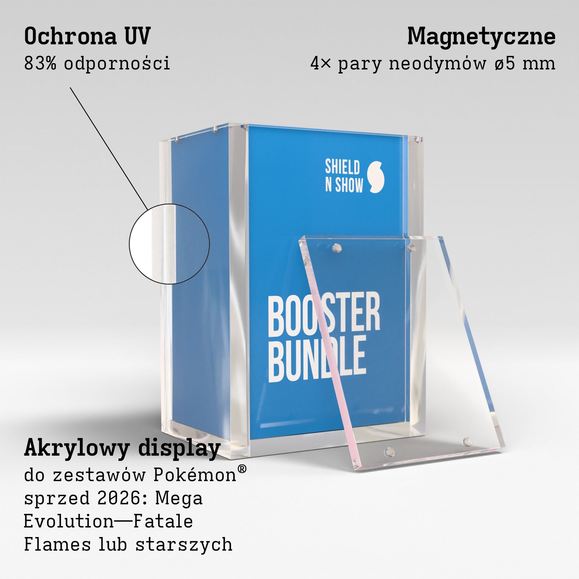 Booster Bundle Display Case Product Gallery Image 2 (pl)