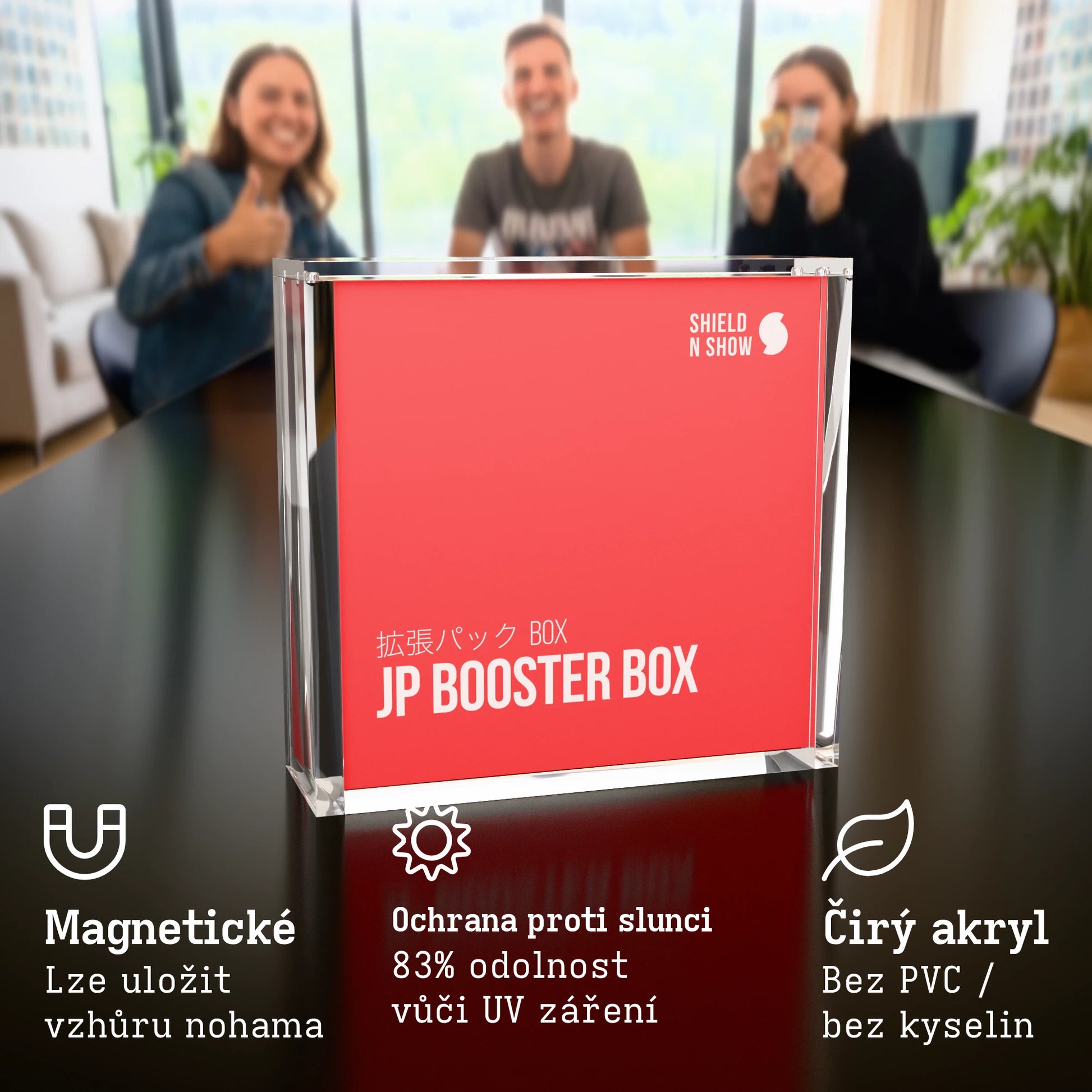 JP Booster Display Case Product Gallery Image 1 (cs)