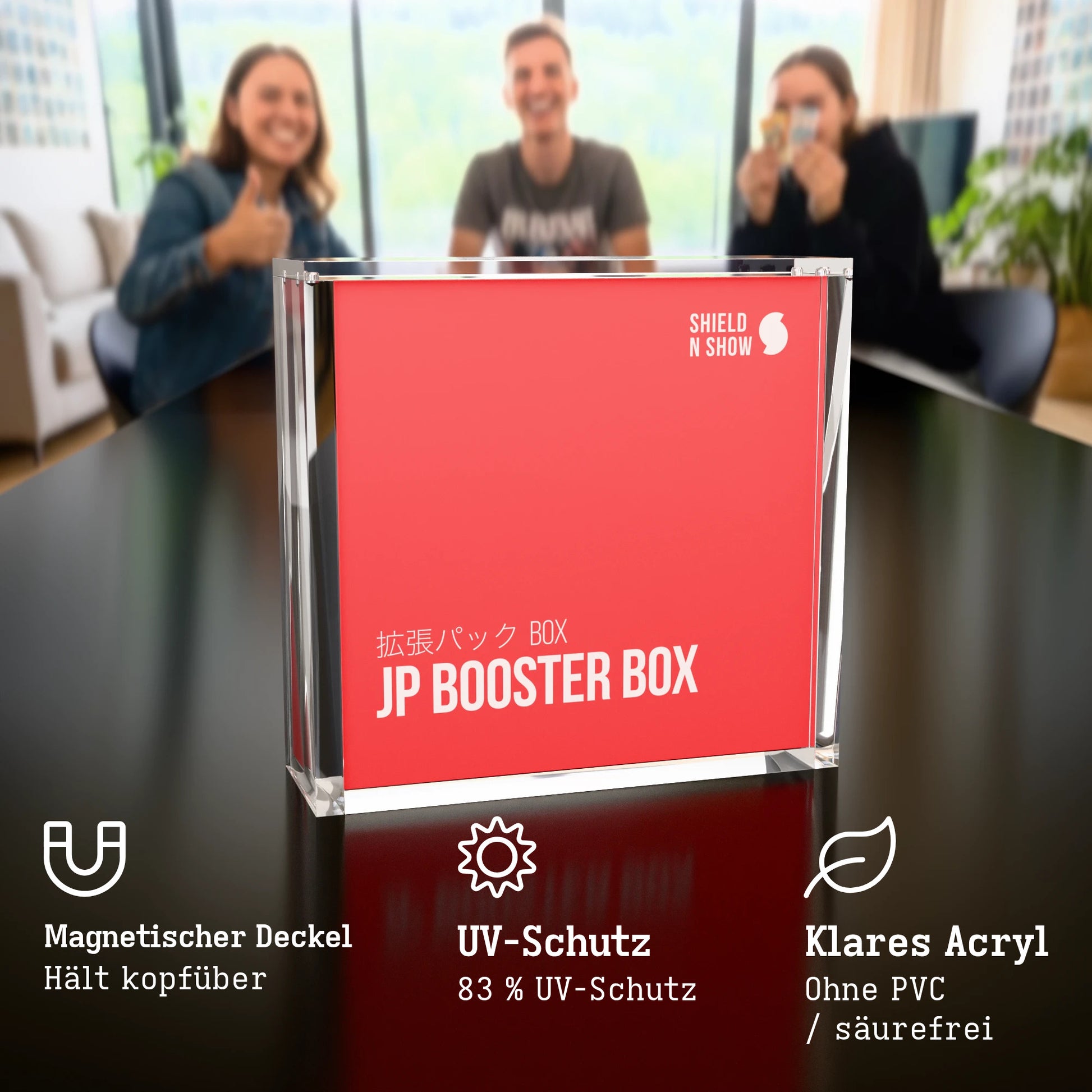 JP Booster Display Case Product Gallery Image 1 (de)