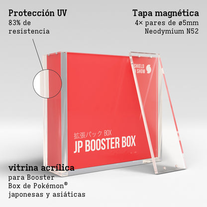 JP Booster Display Case Product Gallery Image 2 (es)